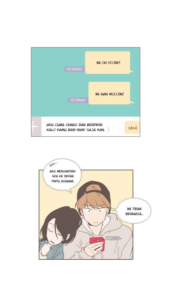 Our Relationship Is… chapter 15 halaman 25