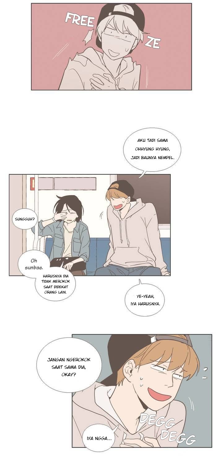 Our Relationship Is… Bab 16 halaman 4