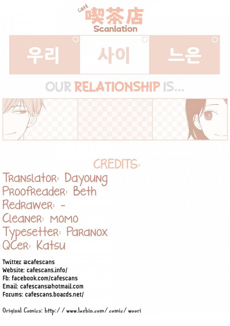 Our Relationship Is… Bab 16 halaman 30