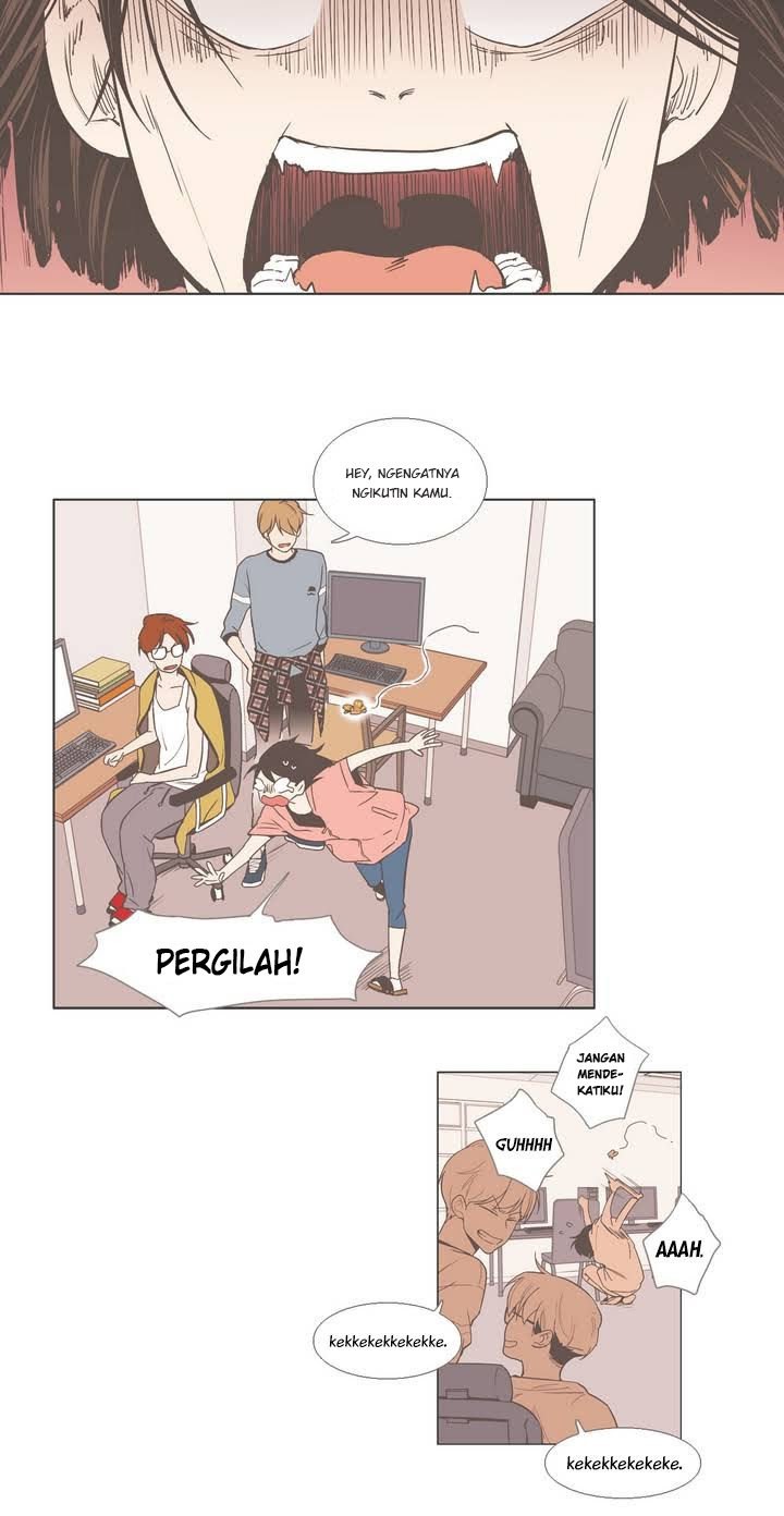 Our Relationship Is… Bab 17 halaman 5