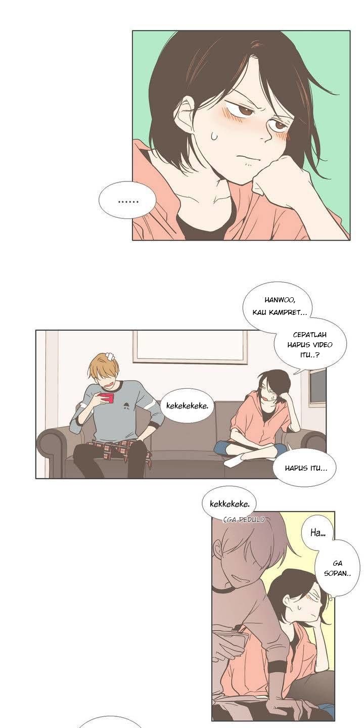 Our Relationship Is… Bab 18 halaman 6