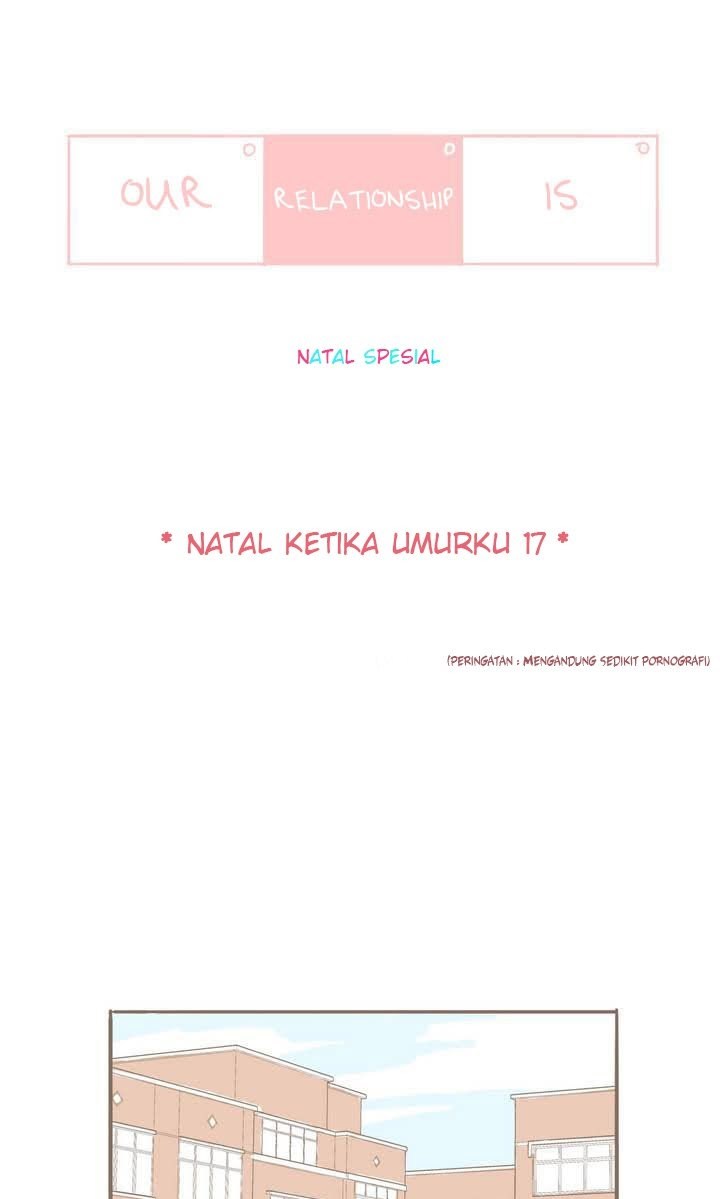 Our Relationship Is… chapter 19.5 halaman 1