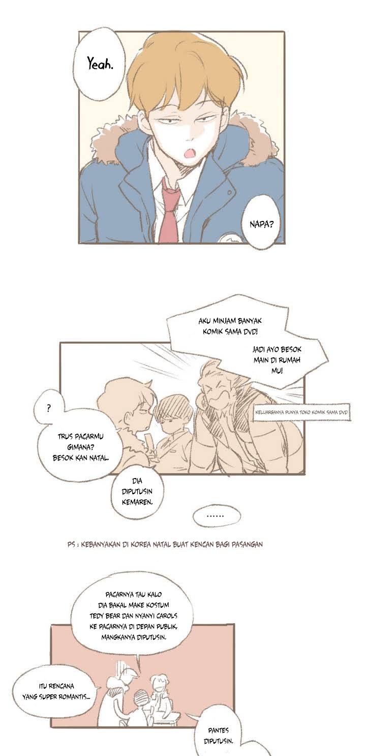 Our Relationship Is… chapter 19.5 halaman 4