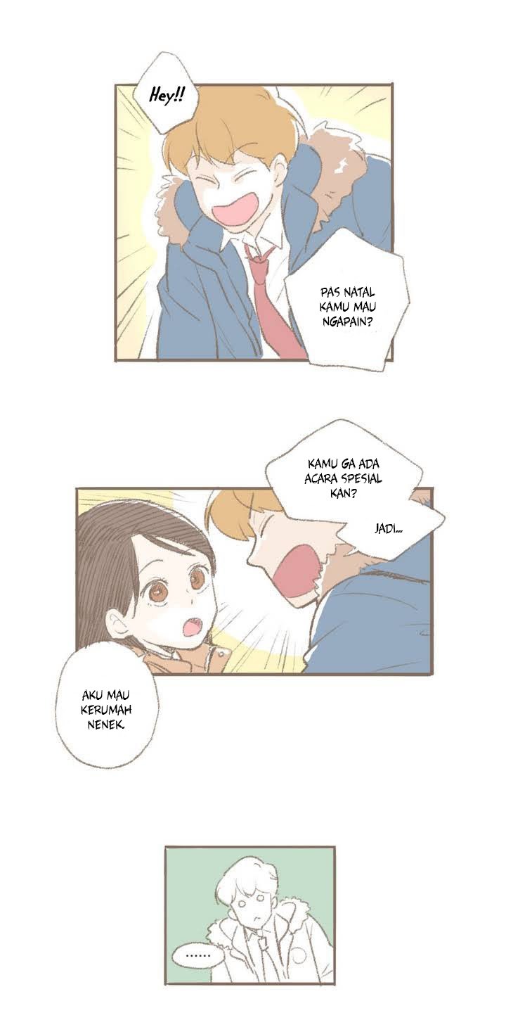 Our Relationship Is… chapter 19.5 halaman 6
