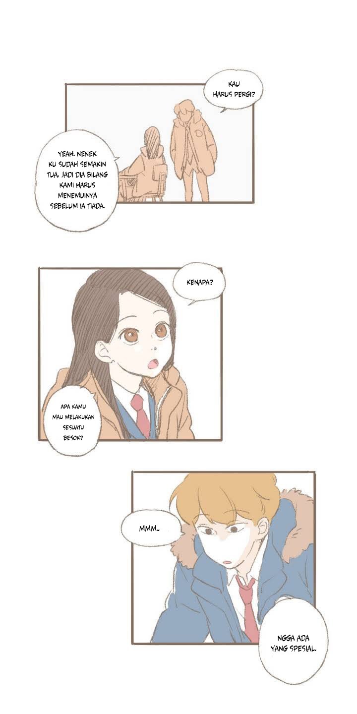 Our Relationship Is… chapter 19.5 halaman 7