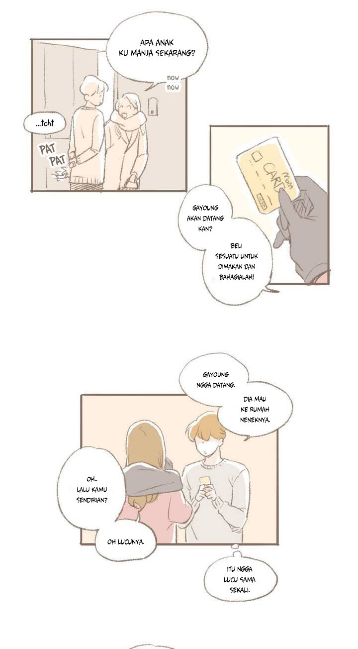 Our Relationship Is… chapter 19.5 halaman 10