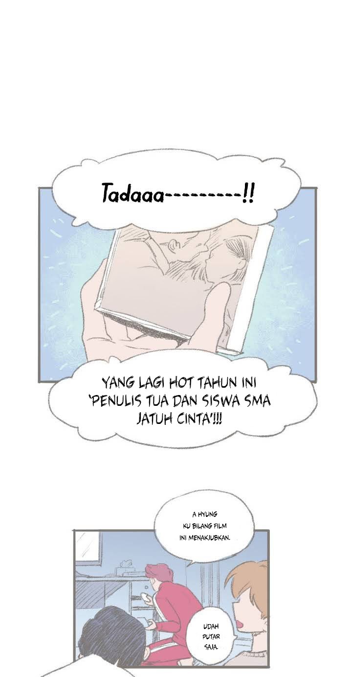 Our Relationship Is… chapter 19.5 halaman 12