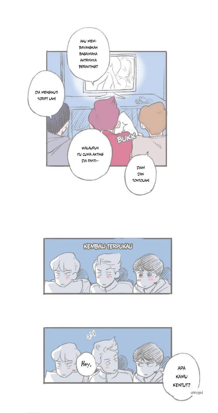 Our Relationship Is… chapter 19.5 halaman 14