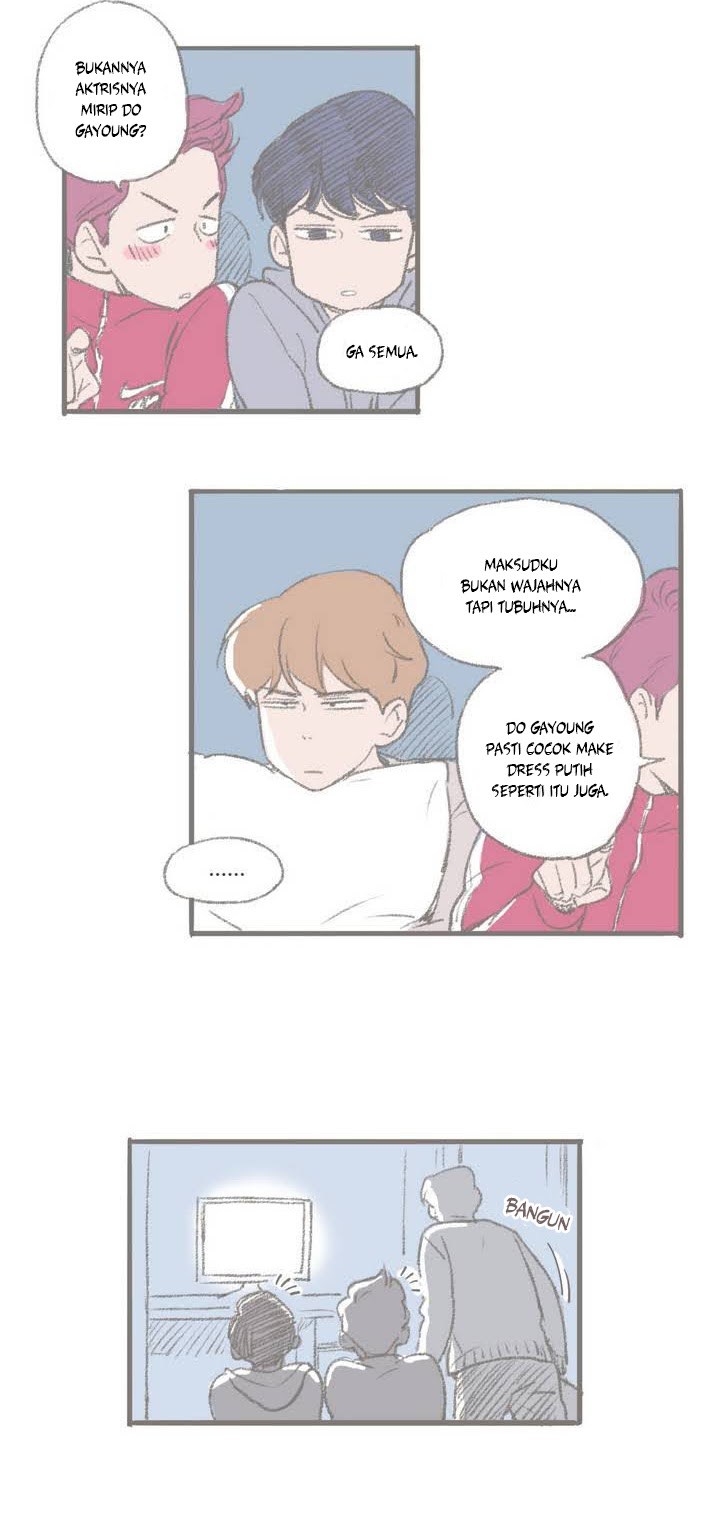 Our Relationship Is… chapter 19.5 halaman 15
