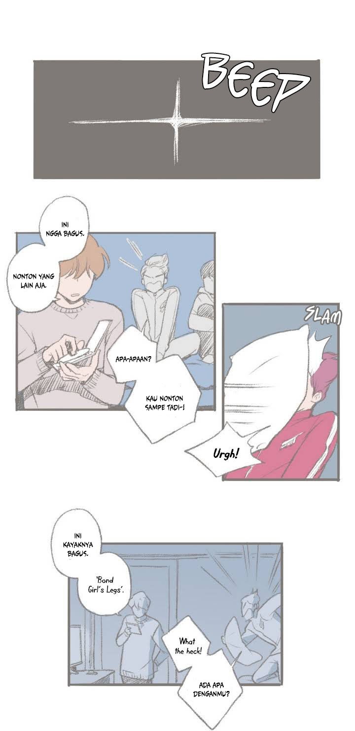 Our Relationship Is… chapter 19.5 halaman 16