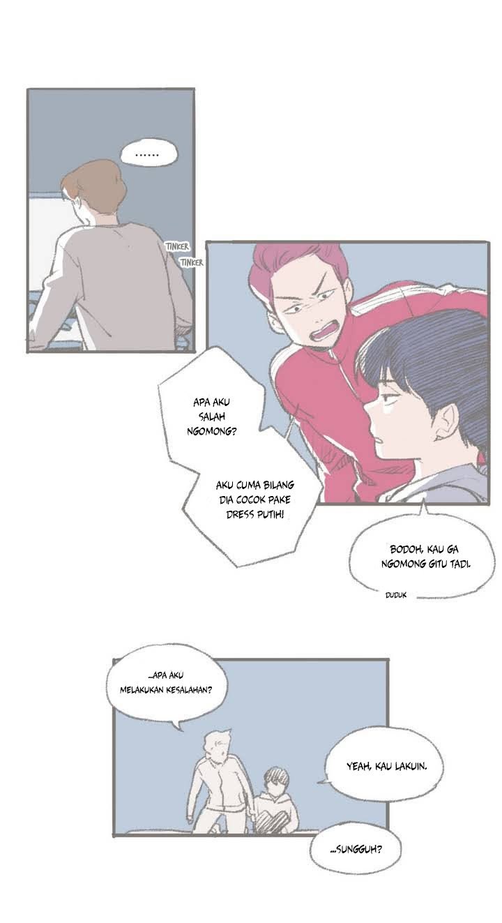 Our Relationship Is… chapter 19.5 halaman 18