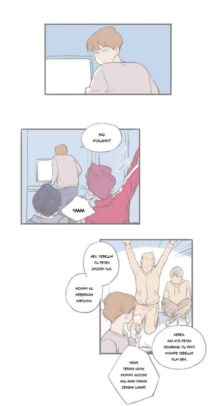Our Relationship Is… chapter 19.5 halaman 20