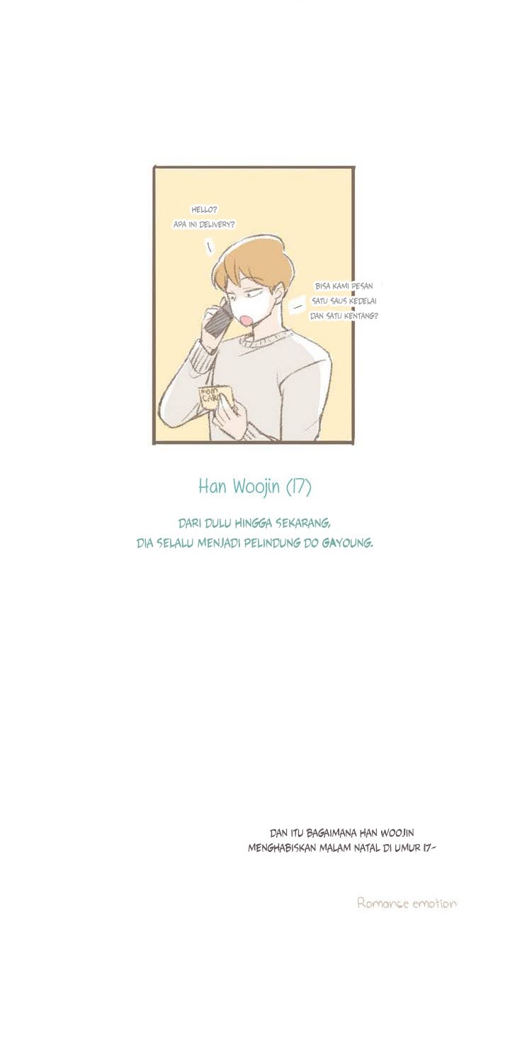 Our Relationship Is… chapter 19.5 halaman 21