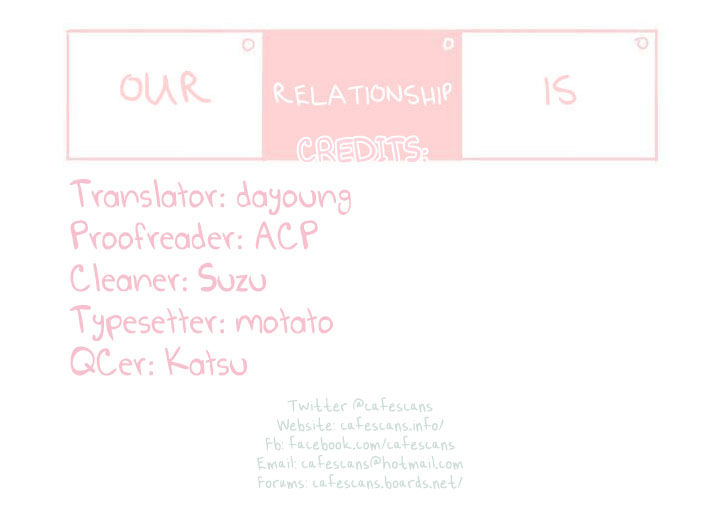 Our Relationship Is… chapter 19.5 halaman 22
