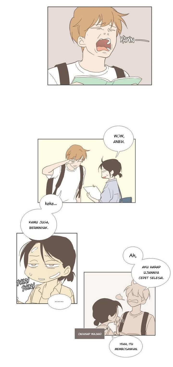 Our Relationship Is… Bab 19 halaman 33