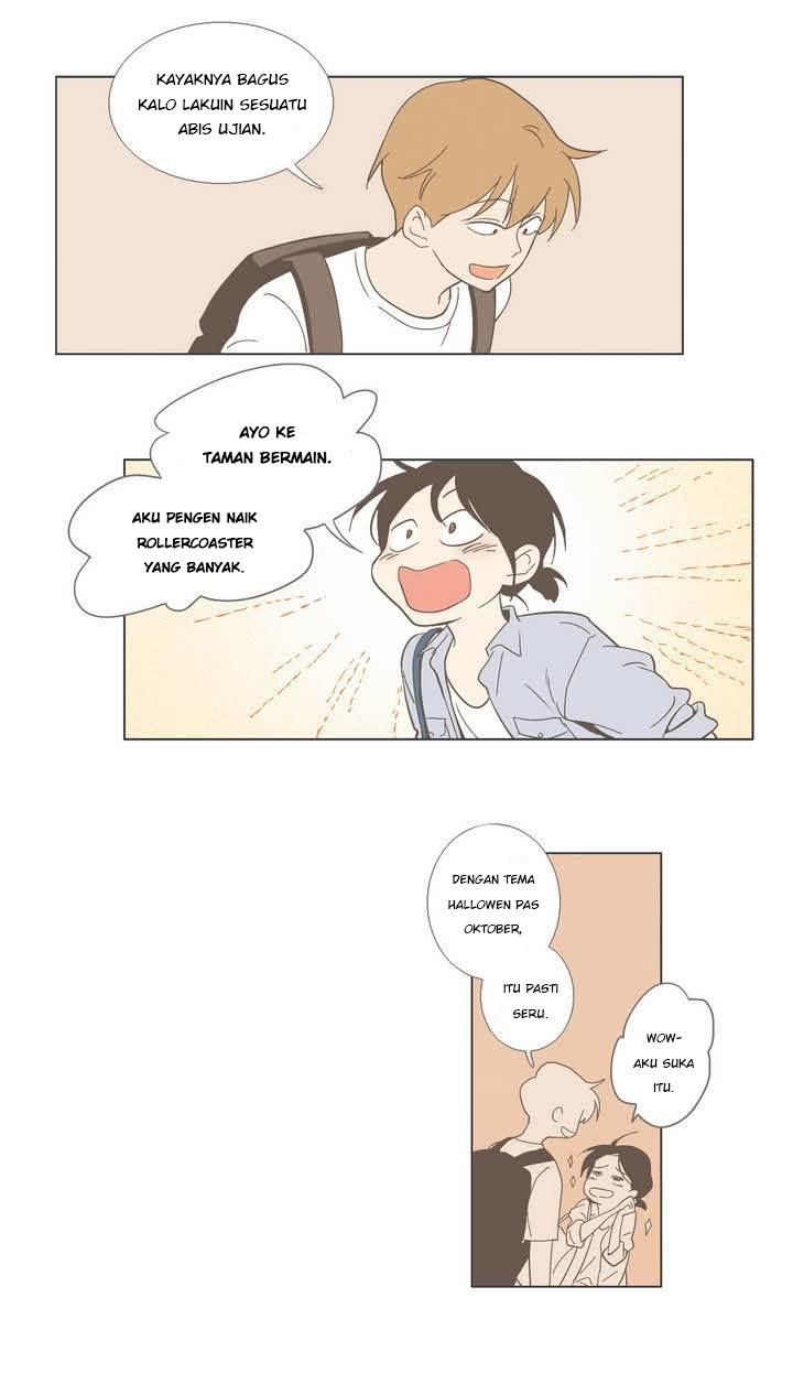 Our Relationship Is… Bab 19 halaman 34