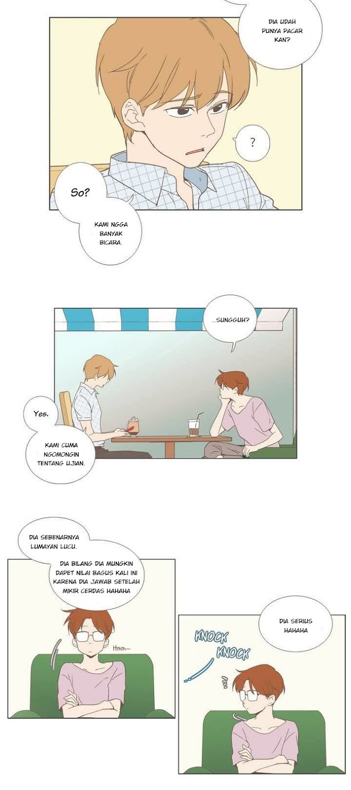 Our Relationship Is… Bab 20 halaman 23
