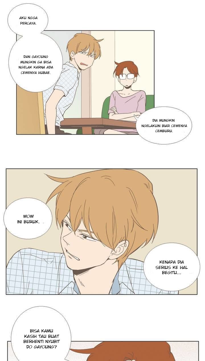 Our Relationship Is… Bab 20 halaman 28