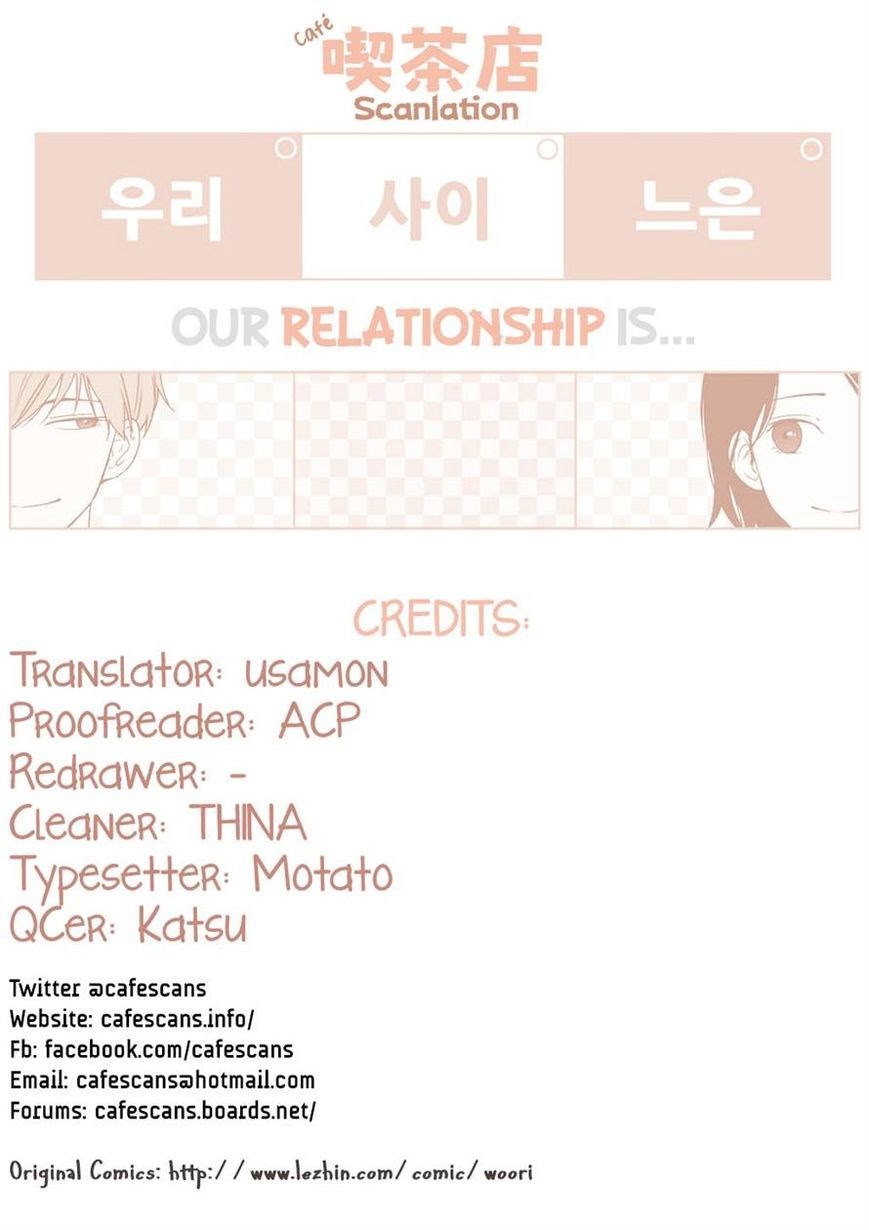 Our Relationship Is… Bab 20 halaman 32
