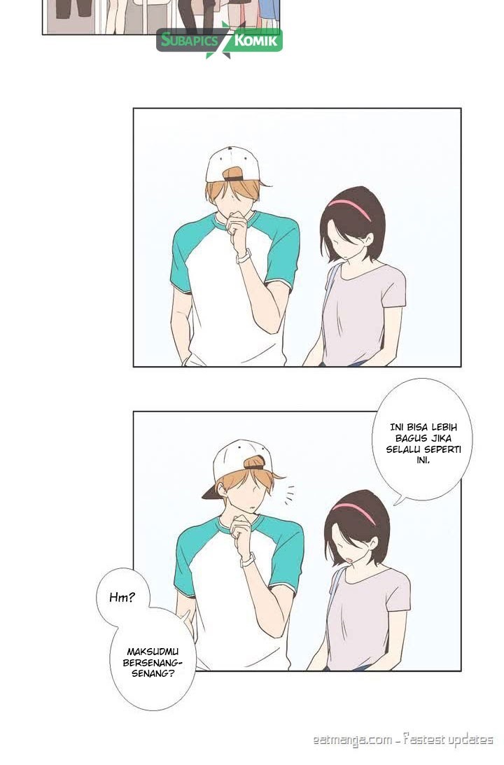 Our Relationship Is… Bab 21 halaman 21