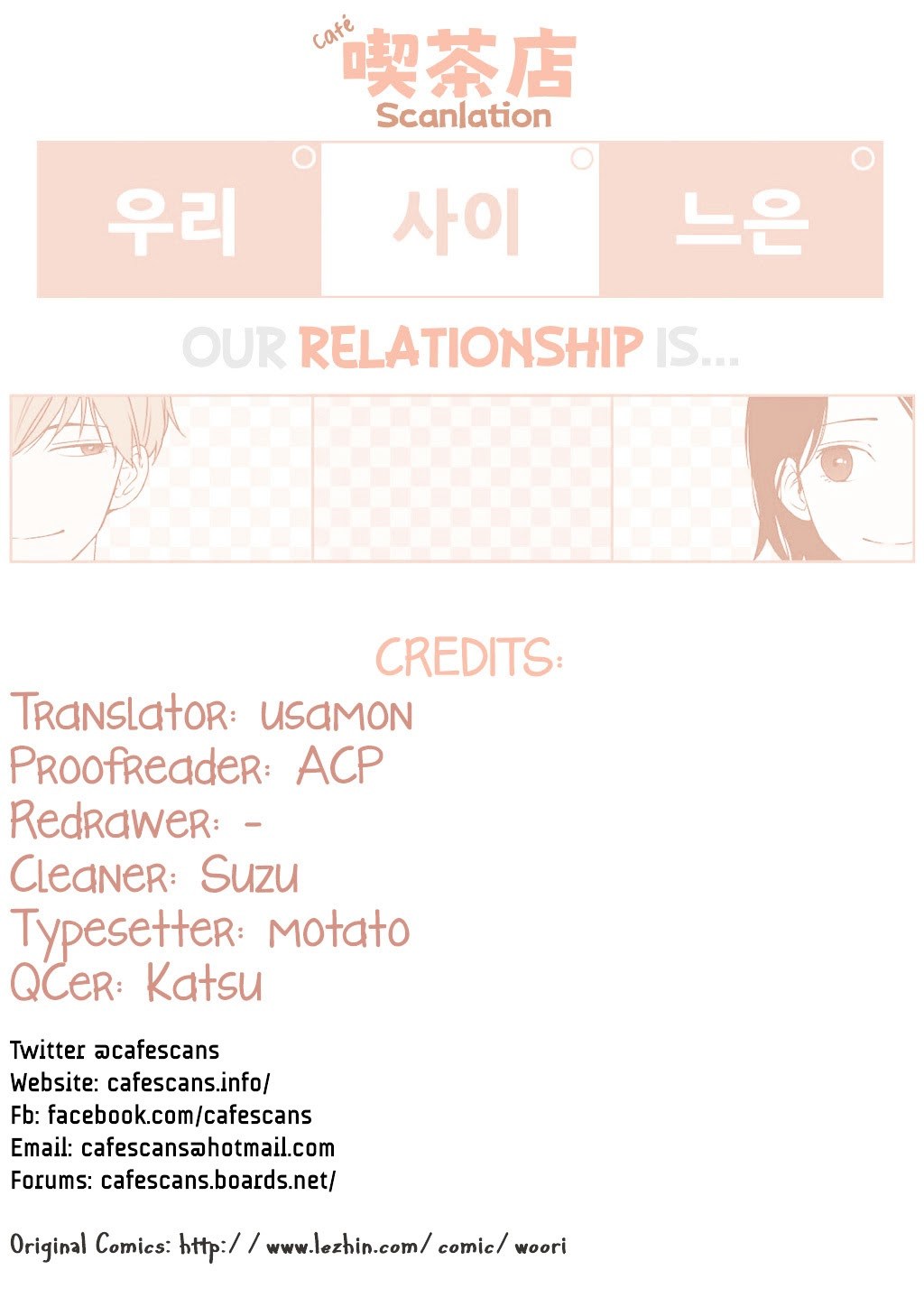 Our Relationship Is… Bab 24 halaman 30