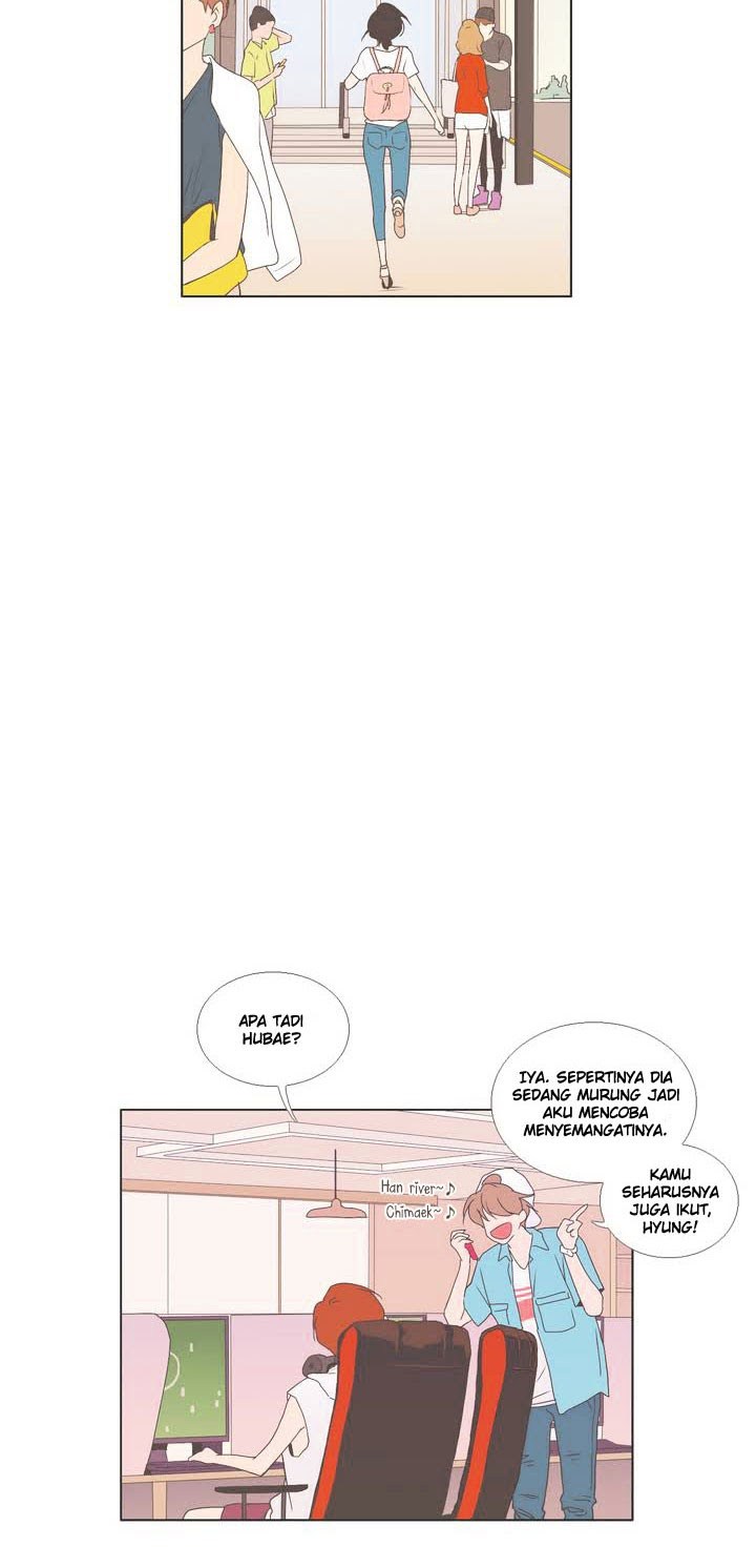 Our Relationship Is… Bab 25 halaman 34