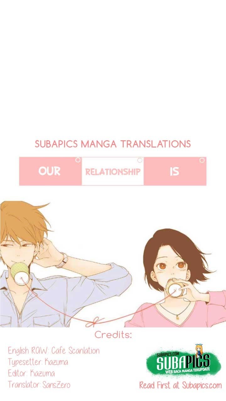 Our Relationship Is… Bab 29 halaman 2
