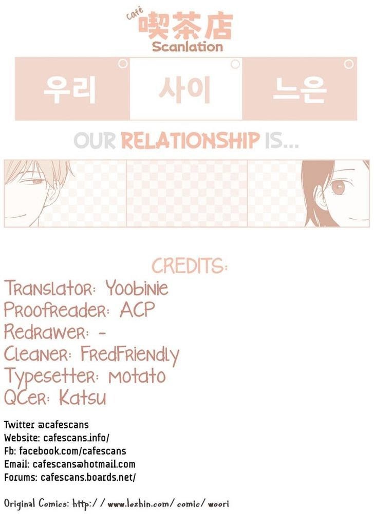 Our Relationship Is… Bab 29 halaman 35