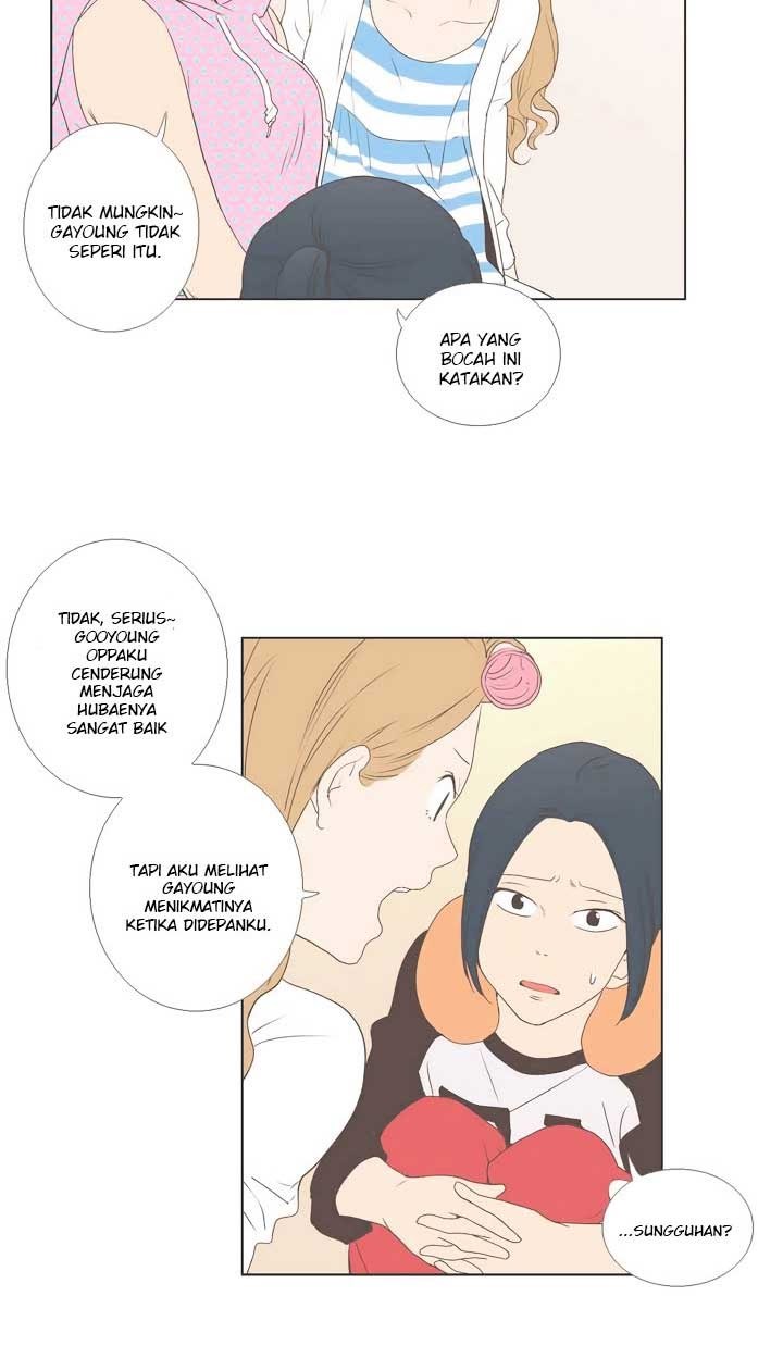 Our Relationship Is… Bab 30 halaman 28