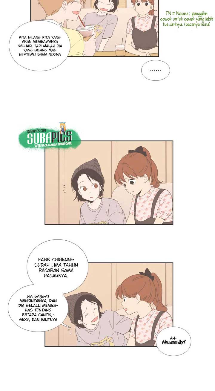 Our Relationship Is… Bab 31 halaman 18