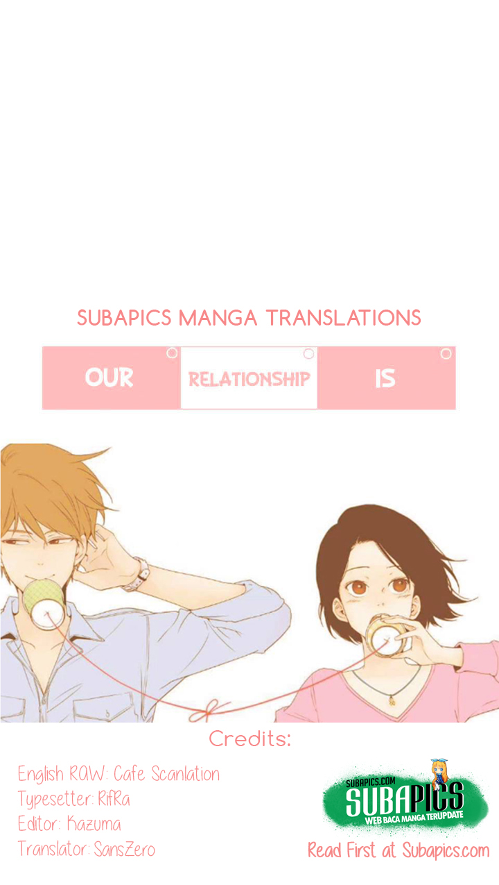 Our Relationship Is… Bab 32 halaman 2