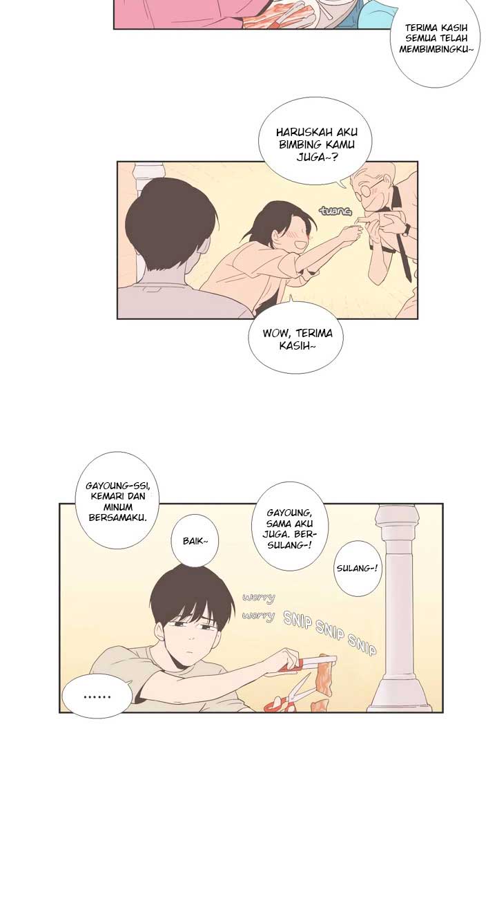 Our Relationship Is… Bab 32 halaman 19