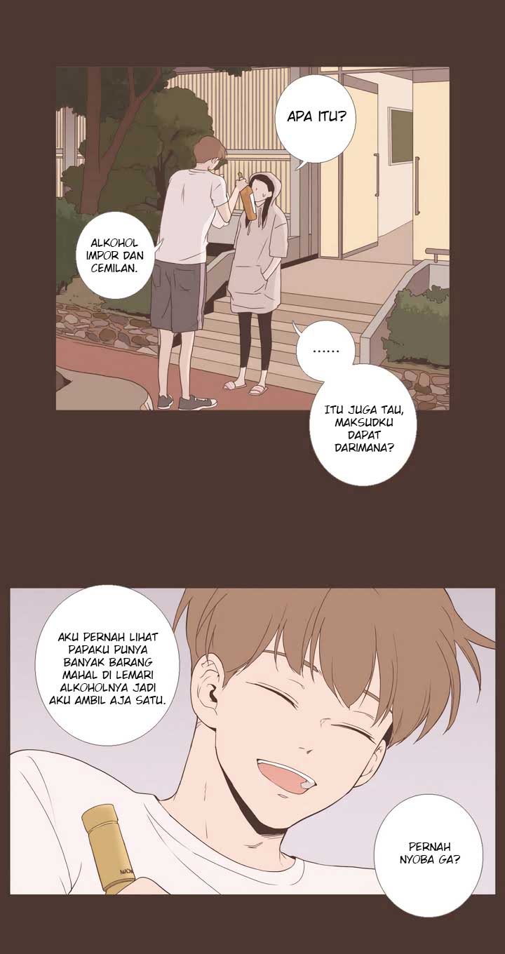 Our Relationship Is… Bab 32 halaman 34