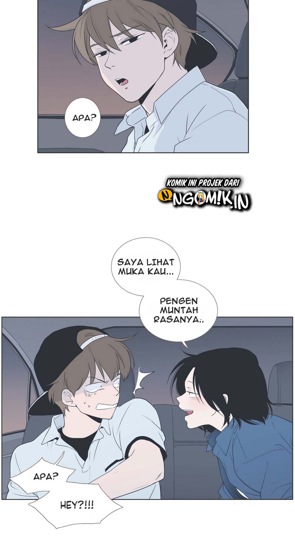 Our Relationship Is… Bab 34 halaman 5