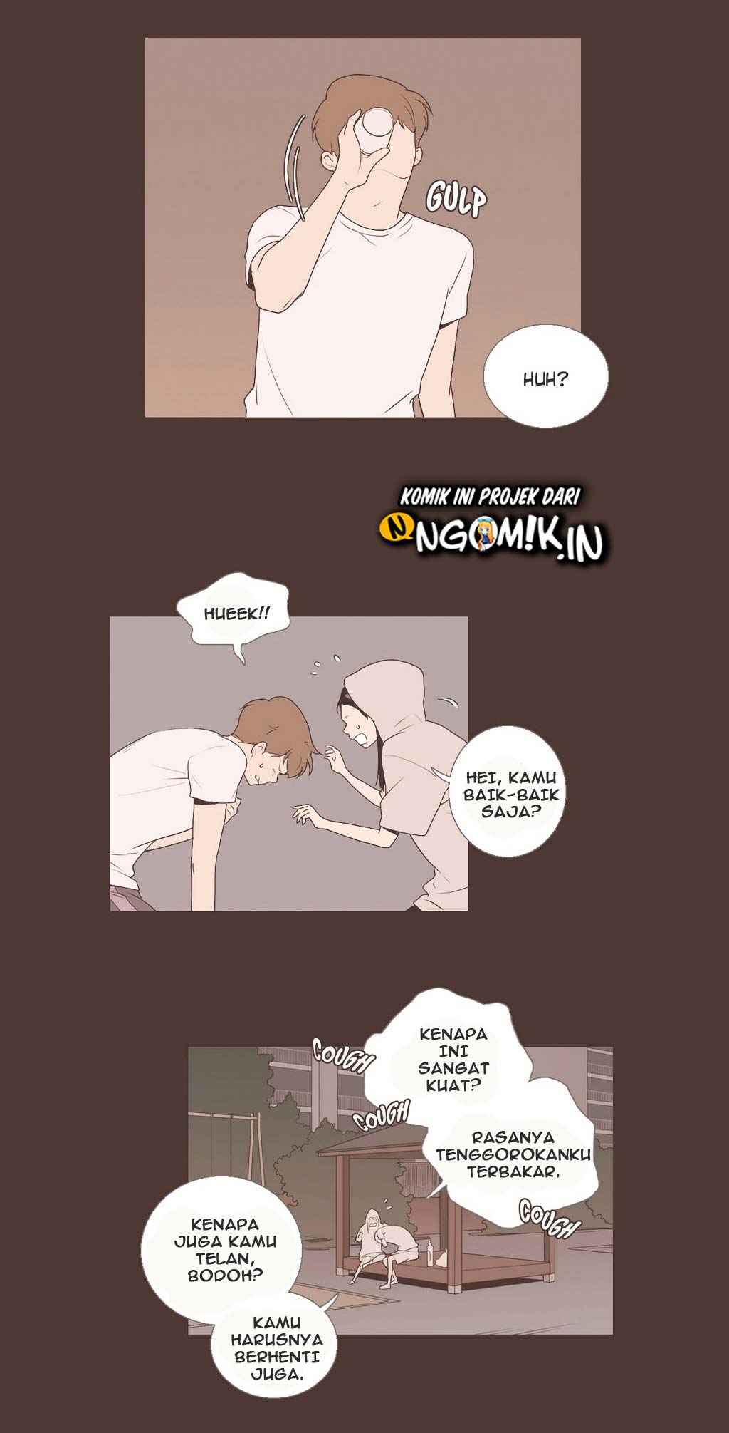 Our Relationship Is… Bab 34 halaman 9