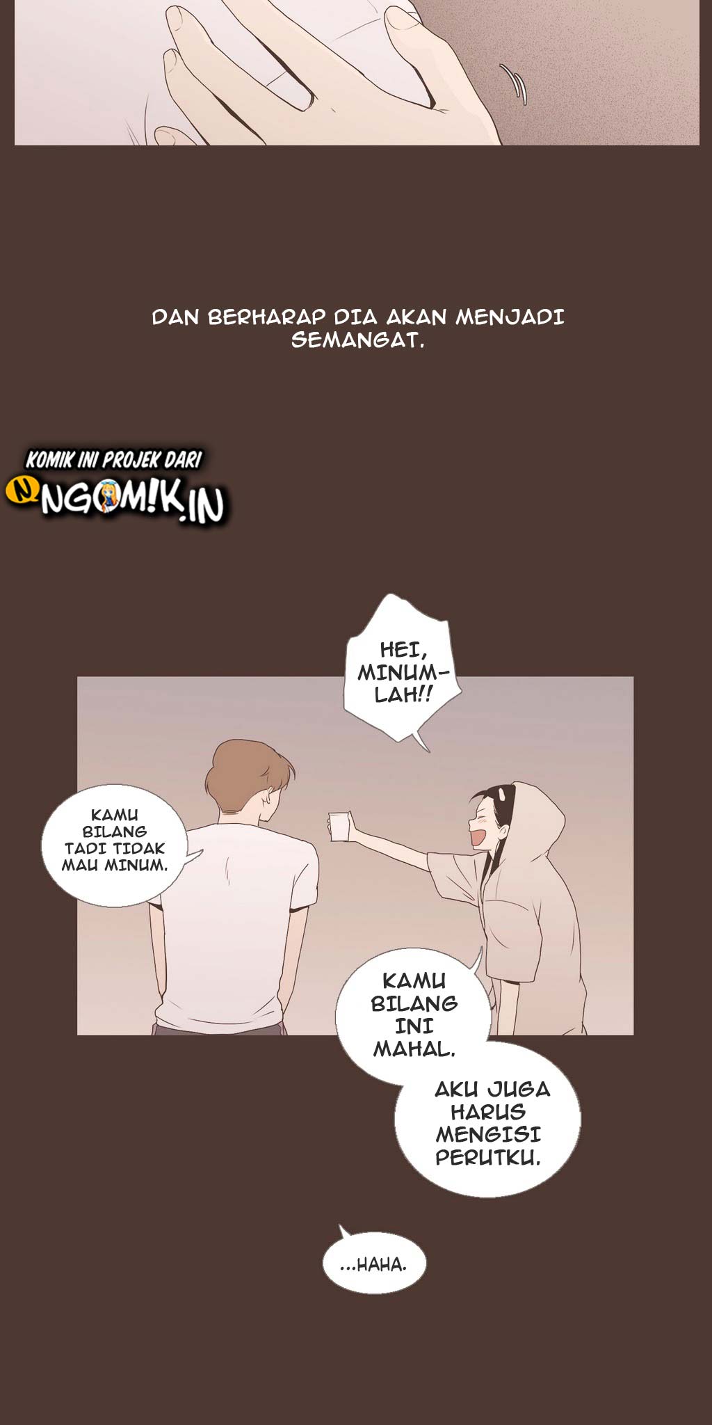 Our Relationship Is… Bab 34 halaman 15