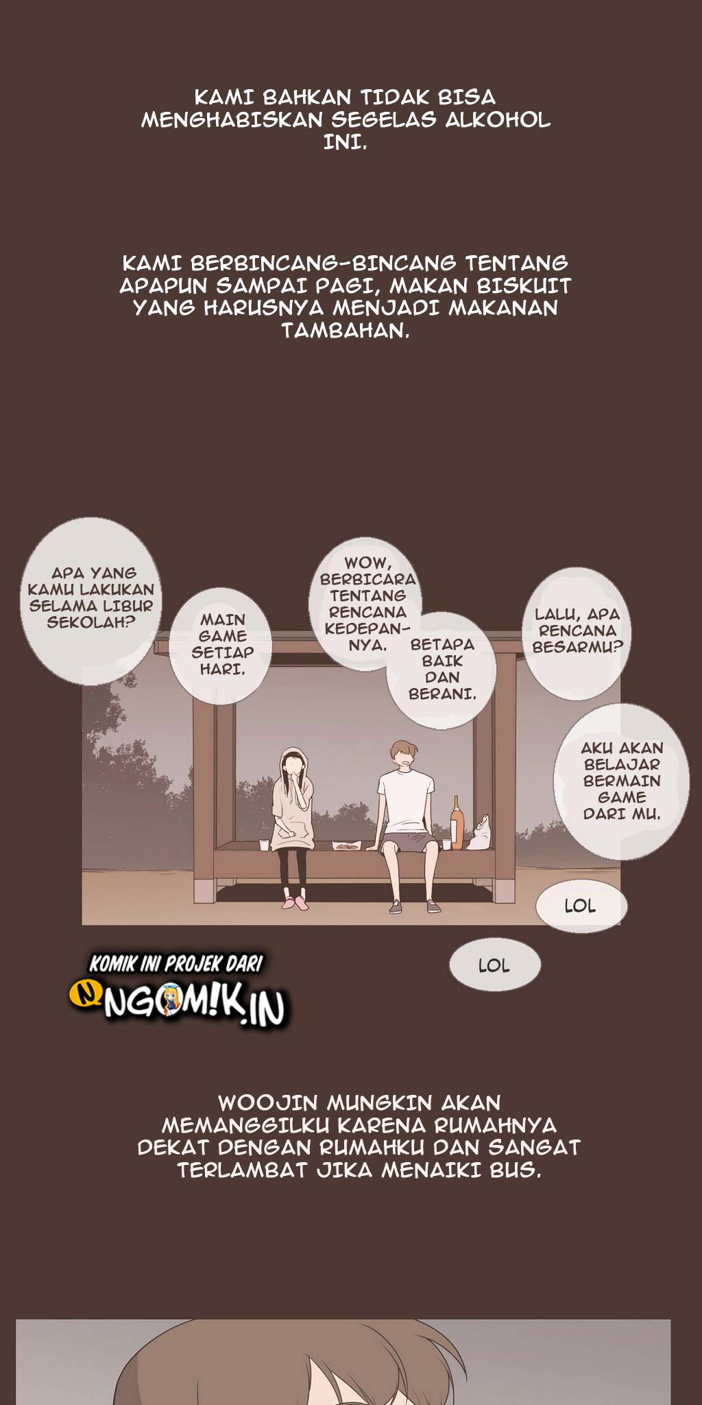 Our Relationship Is… Bab 34 halaman 16