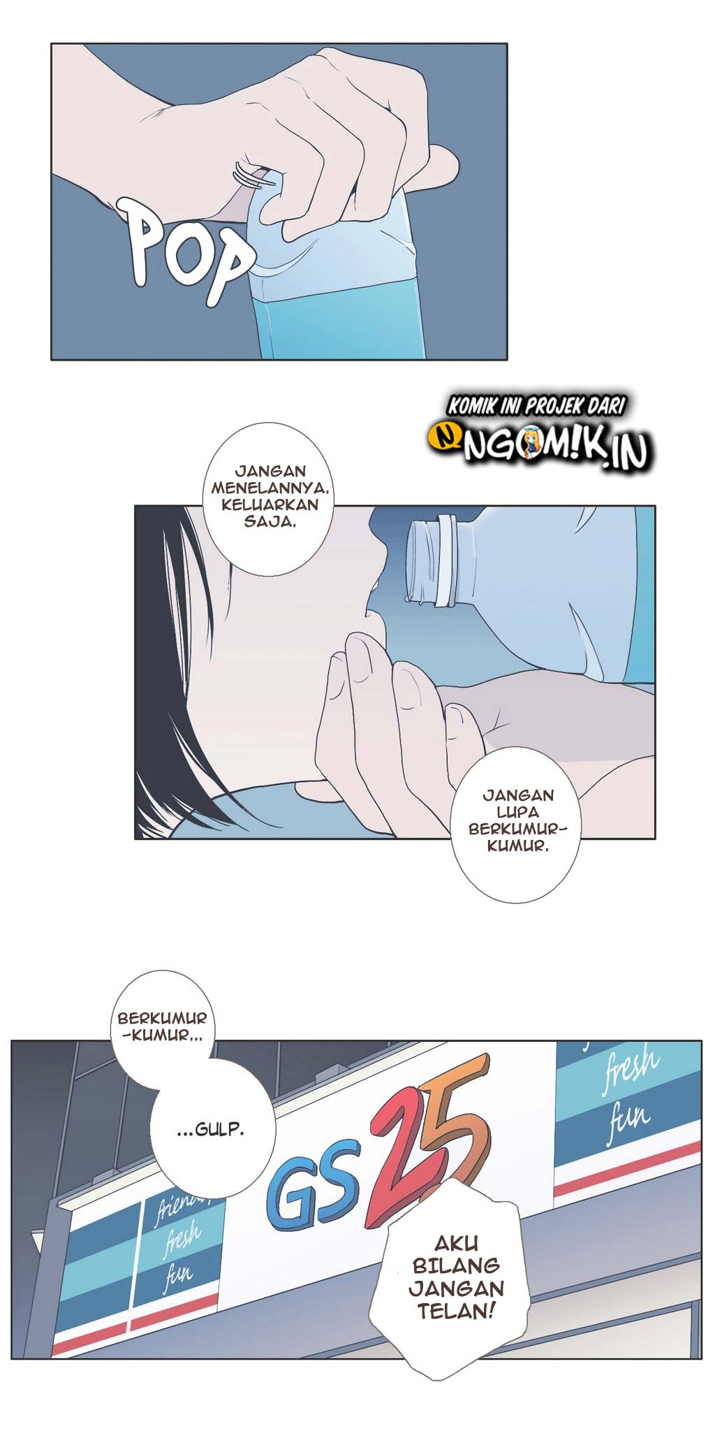 Our Relationship Is… Bab 34 halaman 19
