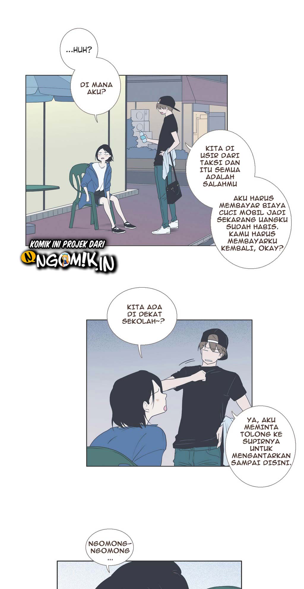 Our Relationship Is… Bab 34 halaman 20