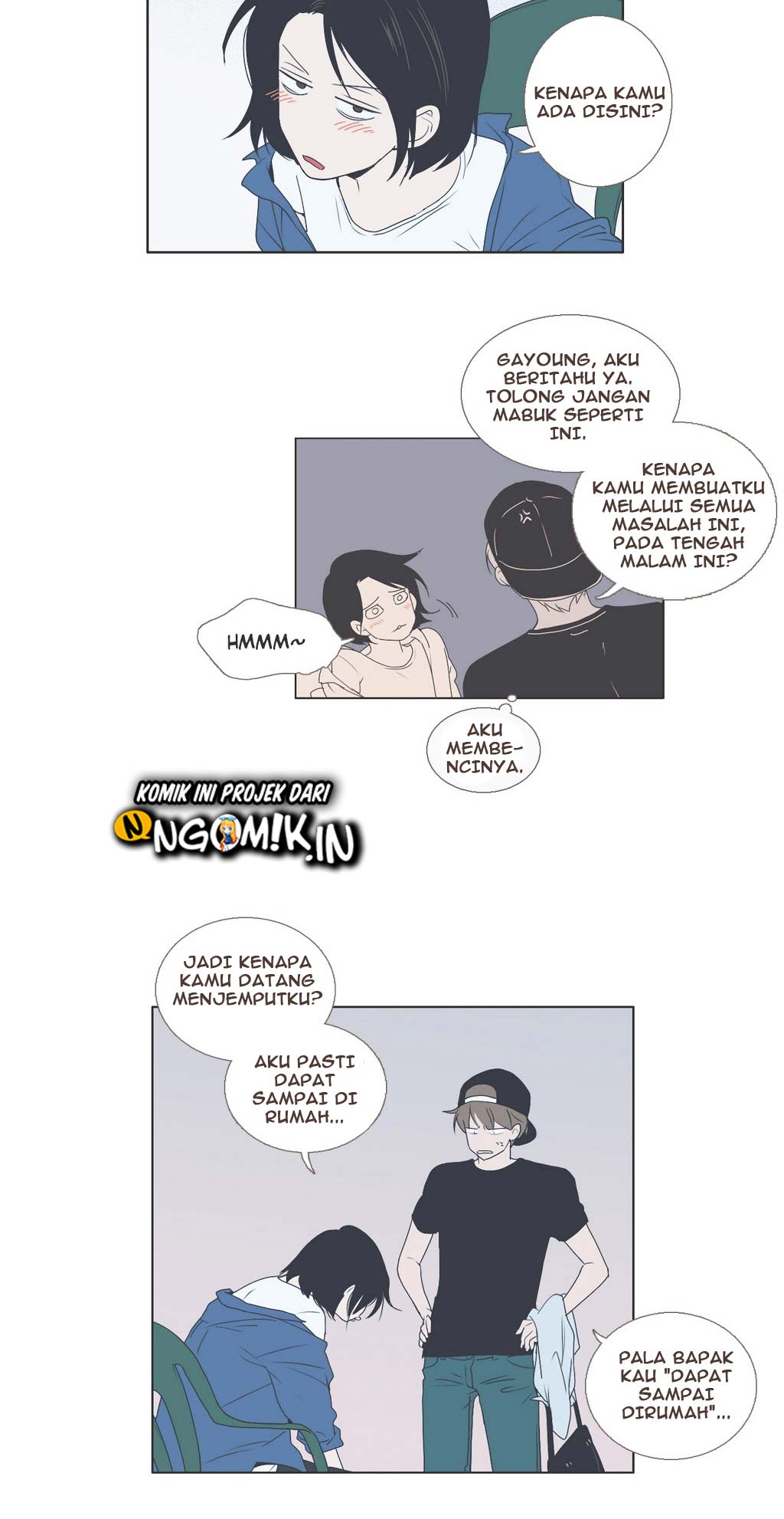 Our Relationship Is… Bab 34 halaman 21