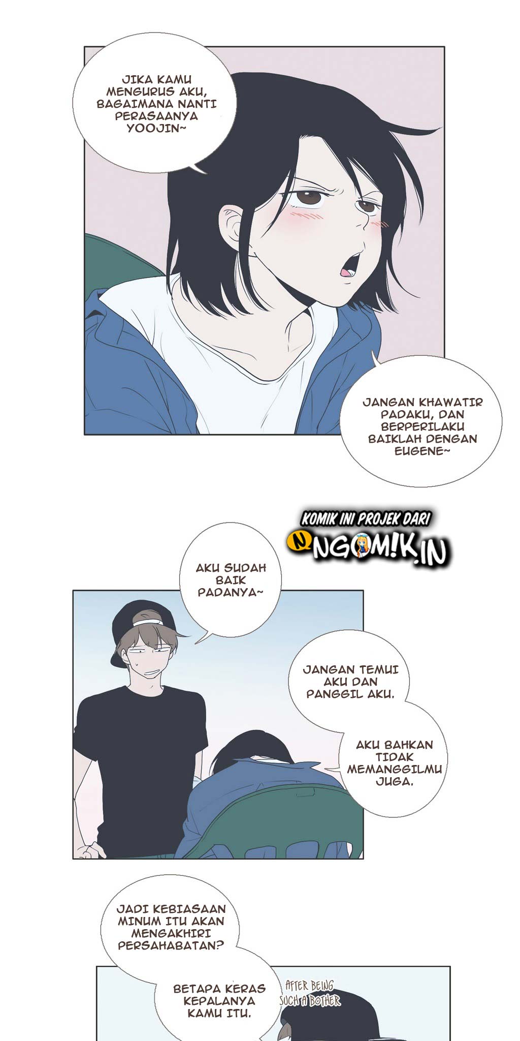 Our Relationship Is… Bab 34 halaman 22