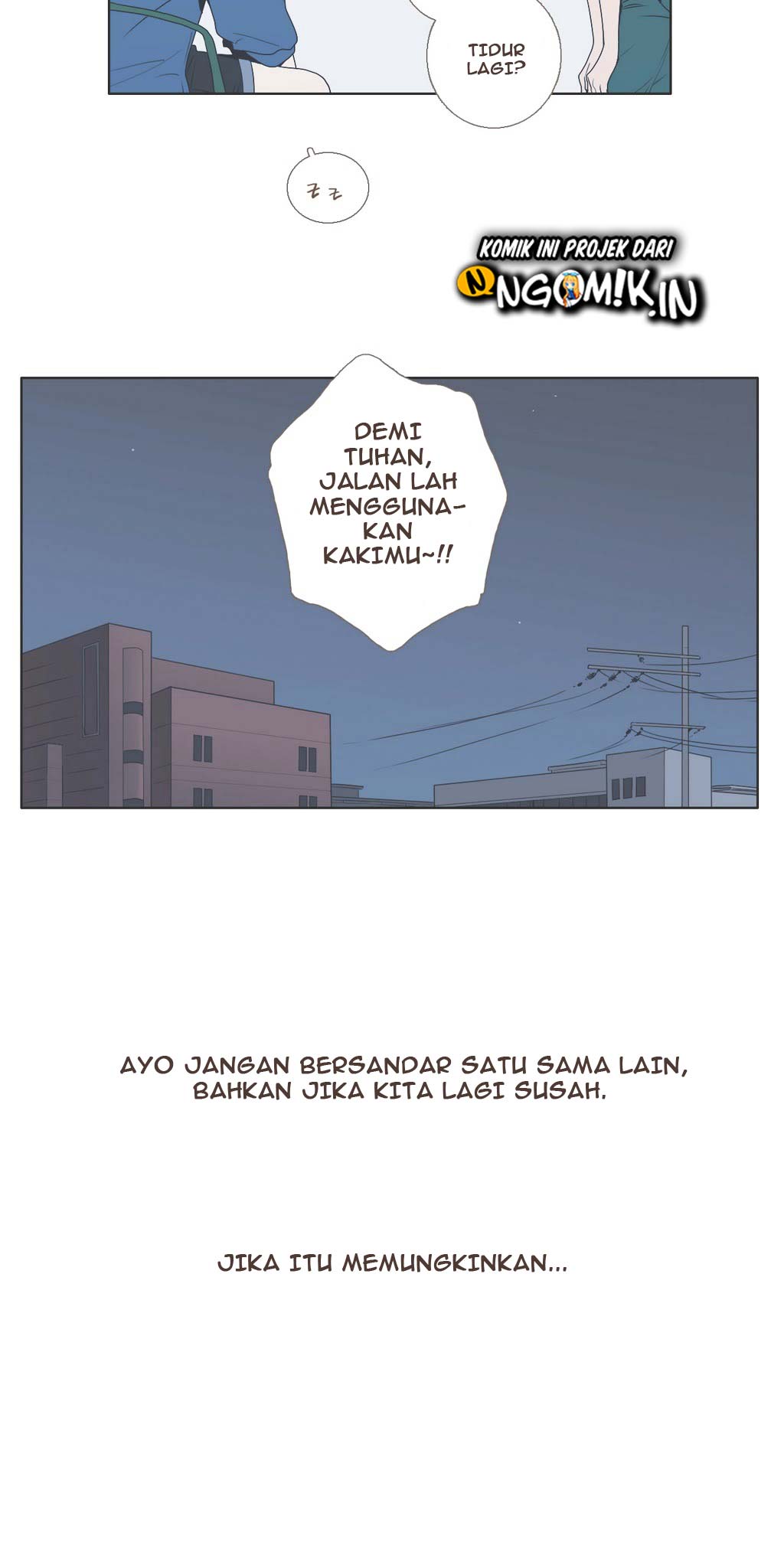 Our Relationship Is… Bab 34 halaman 25