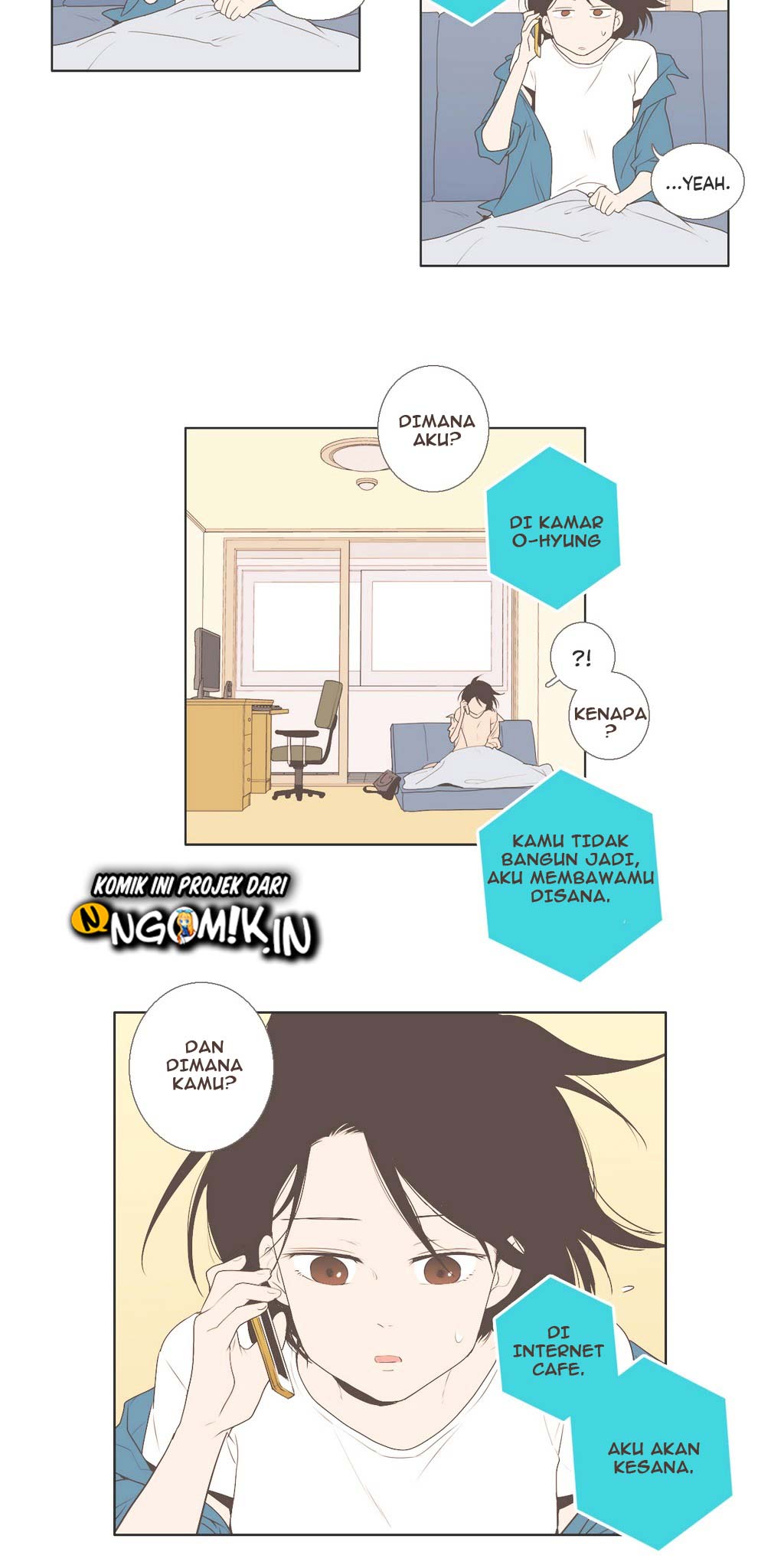 Our Relationship Is… Bab 34 halaman 29