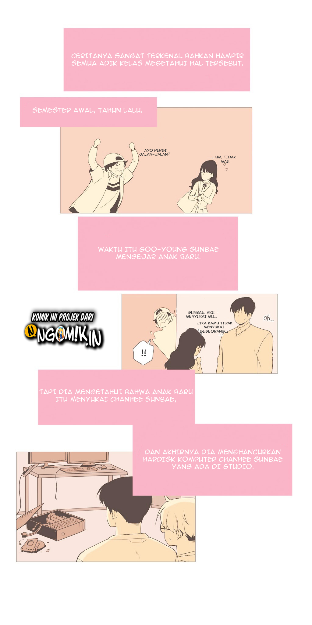 Our Relationship Is… Bab 36 halaman 9