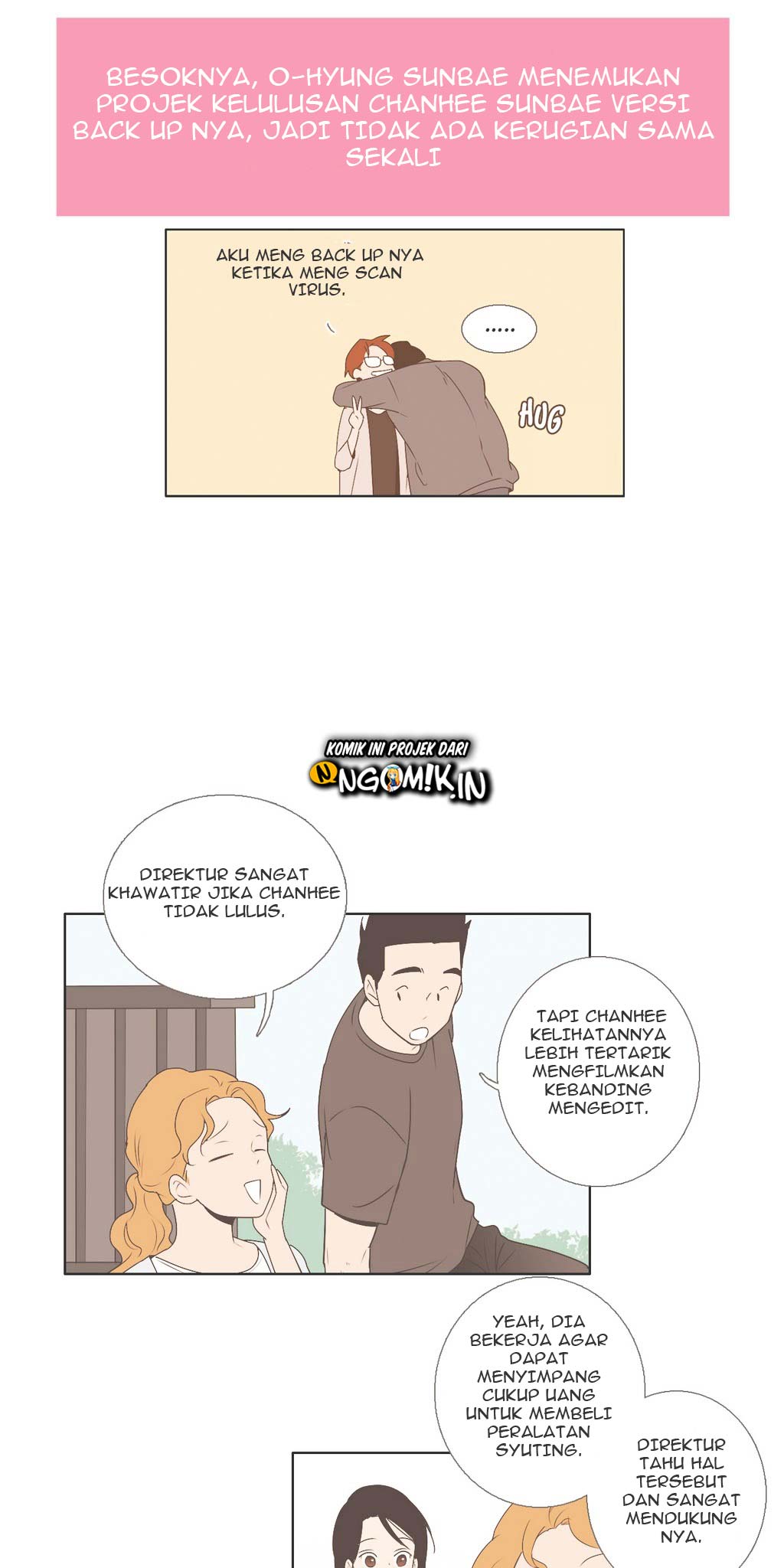 Our Relationship Is… Bab 36 halaman 14