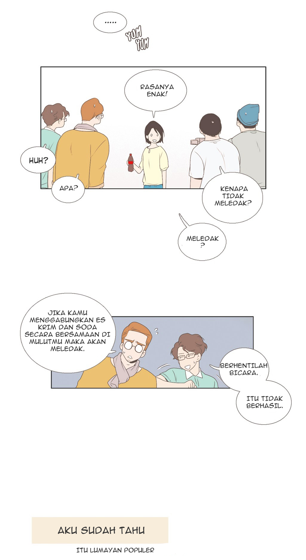 Our Relationship Is… Bab 36 halaman 20