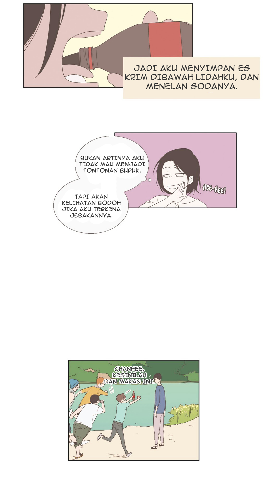Our Relationship Is… Bab 36 halaman 21