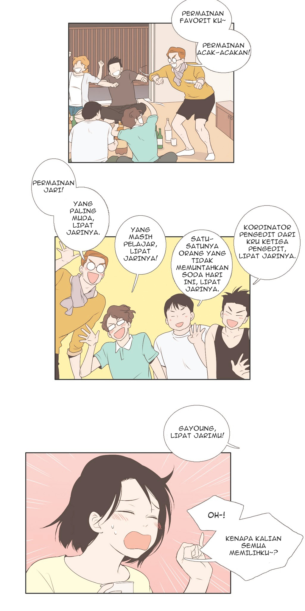 Our Relationship Is… Bab 36 halaman 27