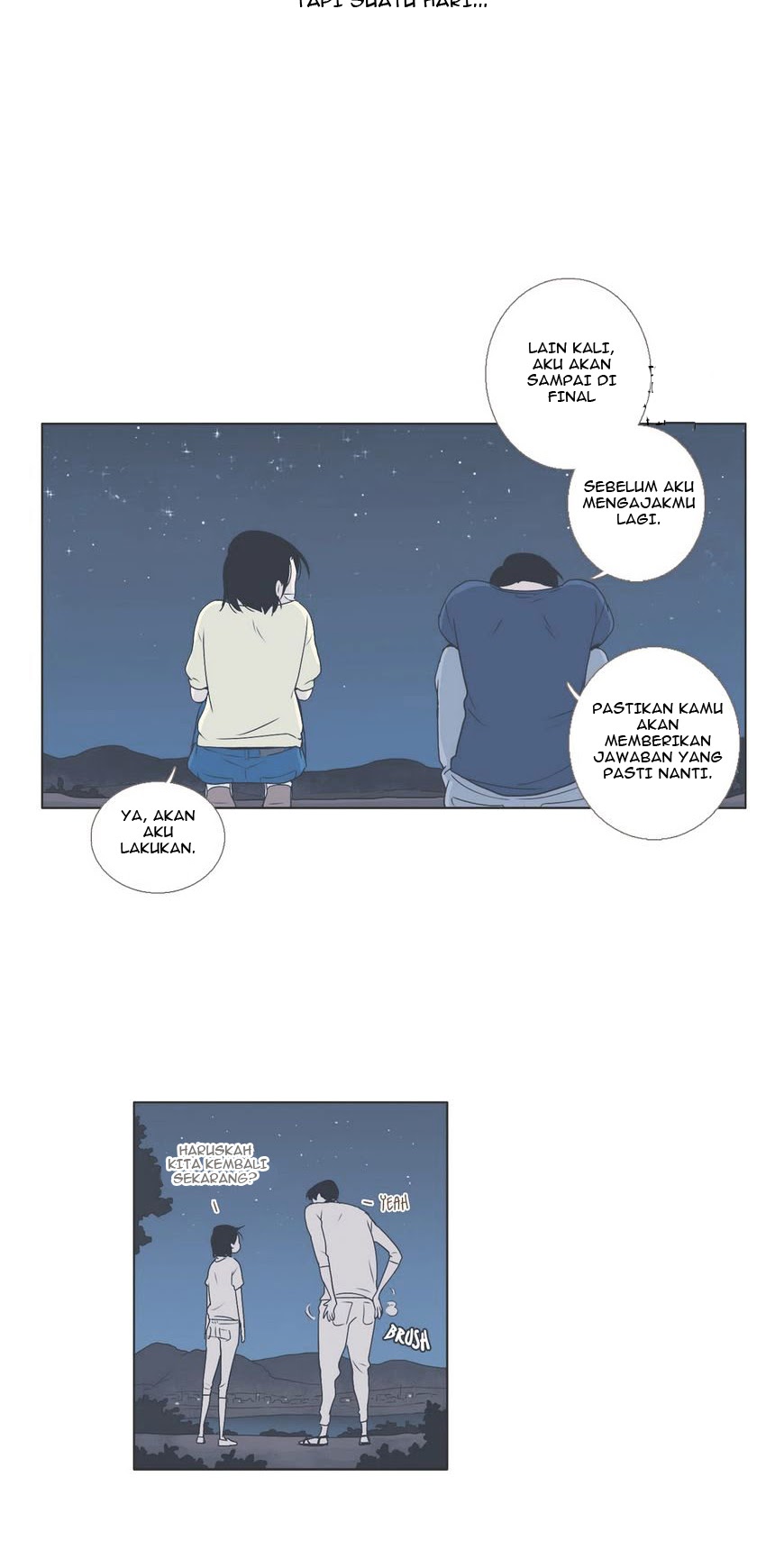 Our Relationship Is… Bab 38 halaman 17