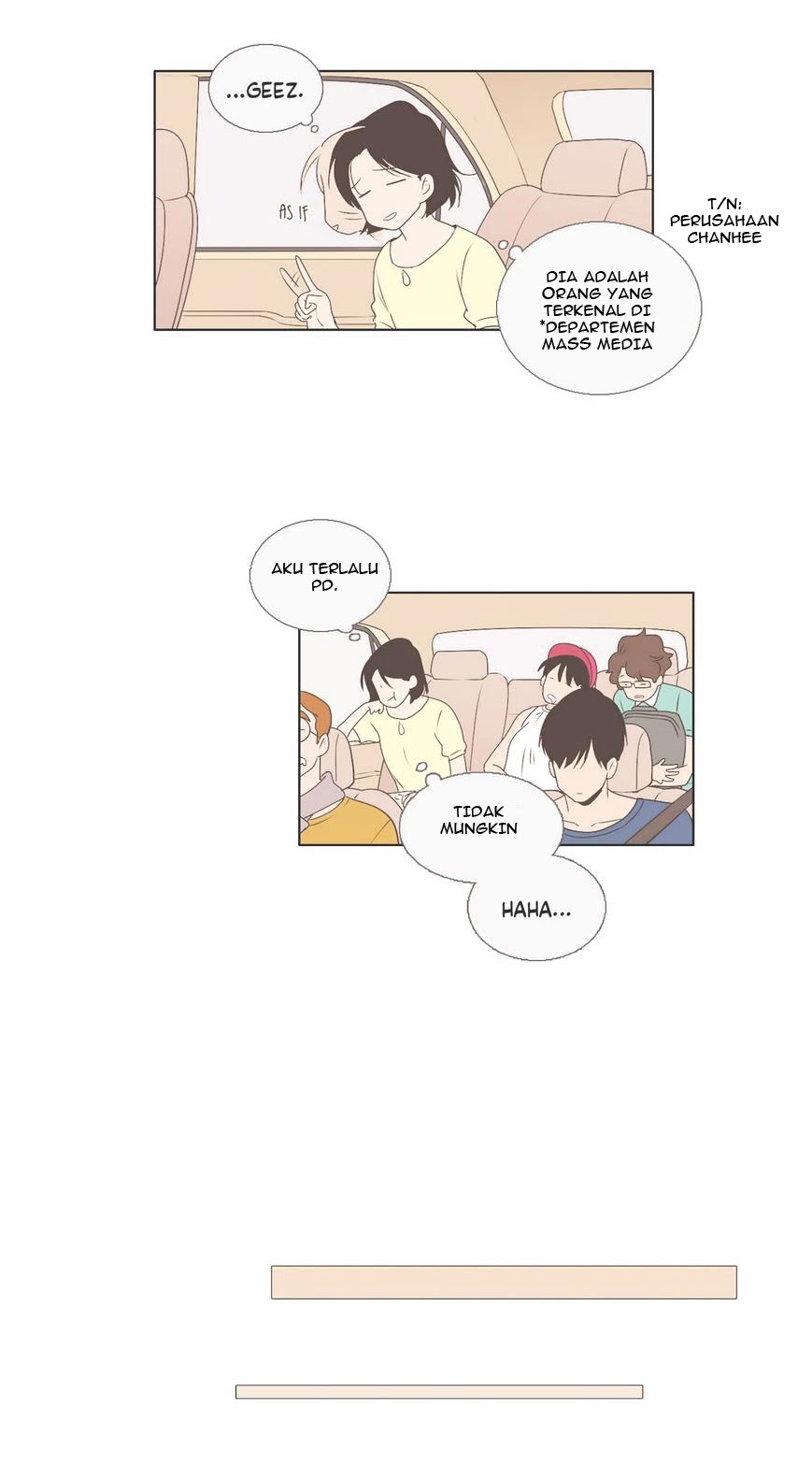 Our Relationship Is… Bab 38 halaman 33